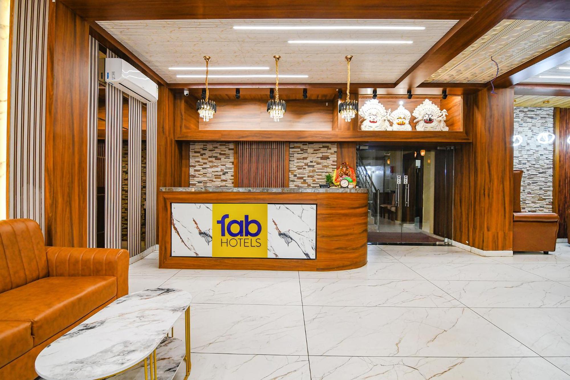 Fabhotel Sonali Golden Palace - Nr Bhubaneswar Railway Station Exterior photo